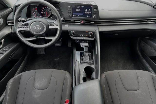used 2021 Hyundai Elantra car, priced at $16,407