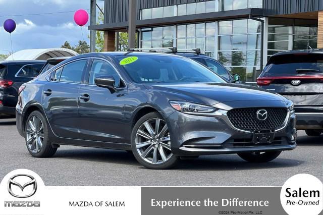 used 2021 Mazda Mazda6 car, priced at $23,599