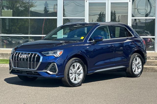 used 2023 Audi Q3 car, priced at $33,946