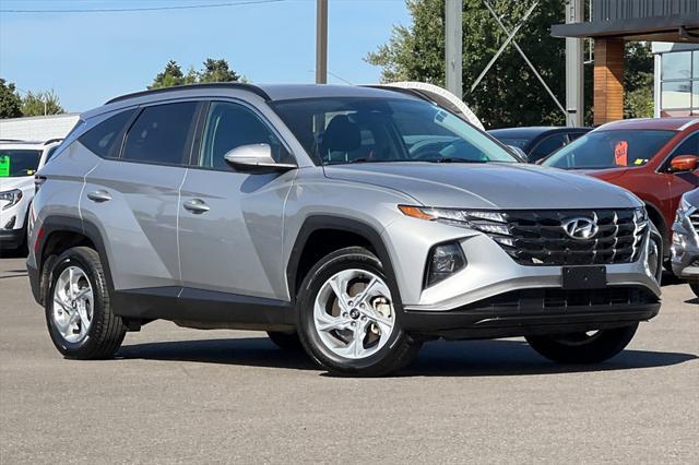 used 2023 Hyundai Tucson car, priced at $22,495