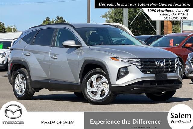 used 2023 Hyundai Tucson car, priced at $22,495