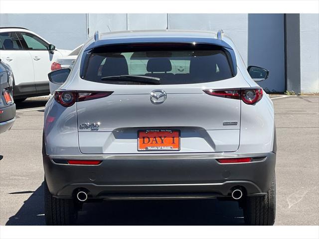 new 2025 Mazda CX-30 car, priced at $29,060