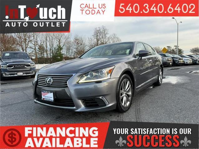 used 2015 Lexus LS 460 car, priced at $21,995