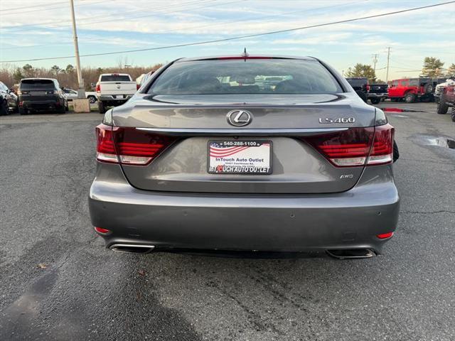 used 2015 Lexus LS 460 car, priced at $21,995