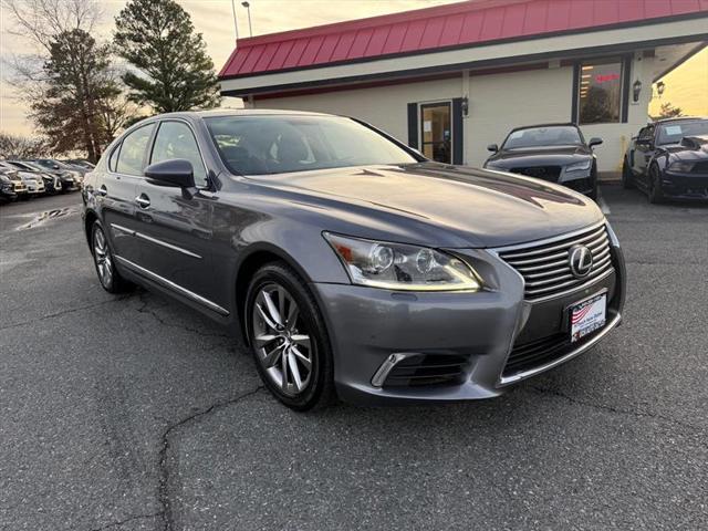 used 2015 Lexus LS 460 car, priced at $21,995