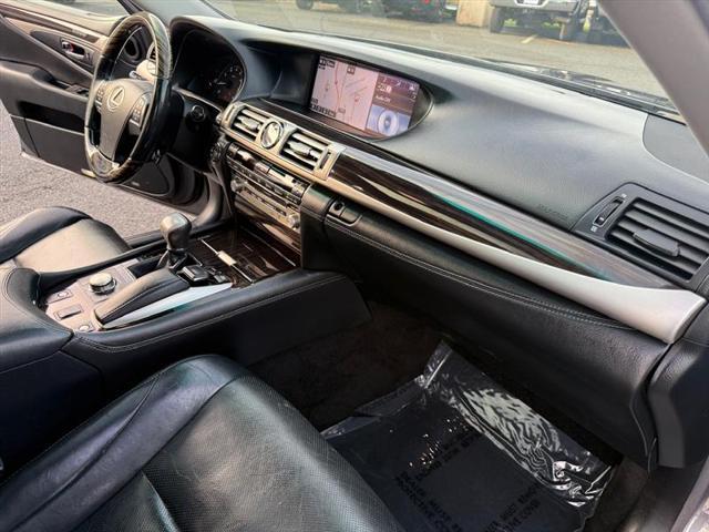 used 2015 Lexus LS 460 car, priced at $21,995