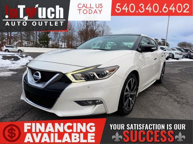 used 2016 Nissan Maxima car, priced at $15,995