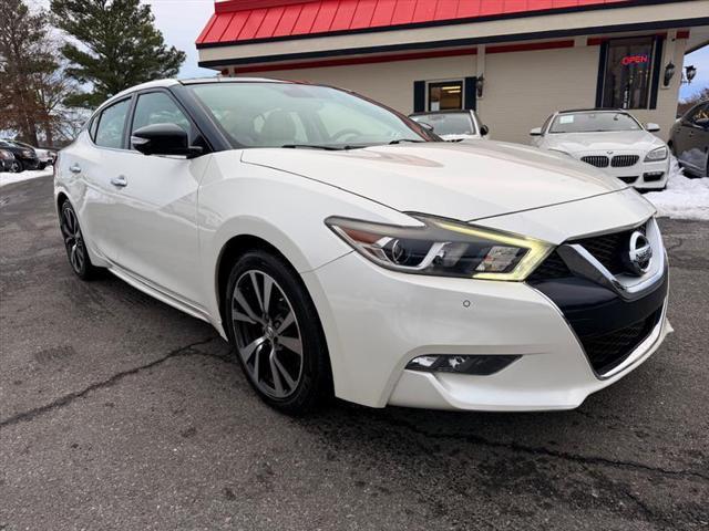 used 2016 Nissan Maxima car