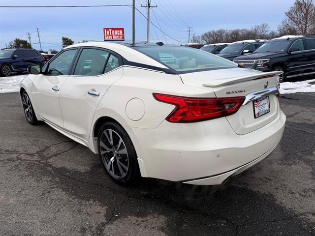 used 2016 Nissan Maxima car