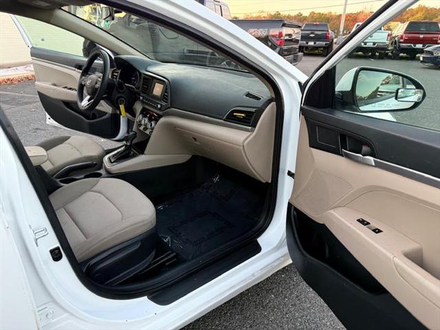 used 2019 Hyundai Elantra car, priced at $11,995