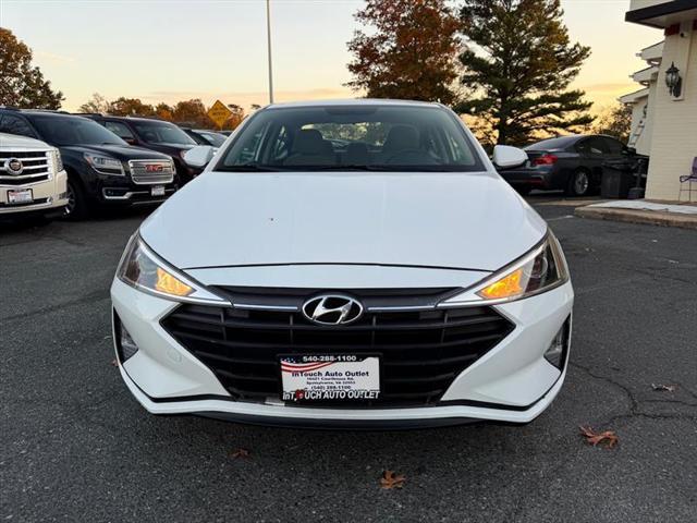 used 2019 Hyundai Elantra car, priced at $11,995