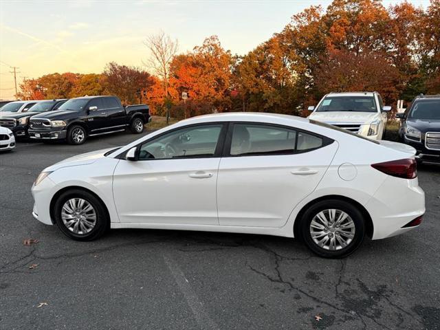 used 2019 Hyundai Elantra car, priced at $11,995