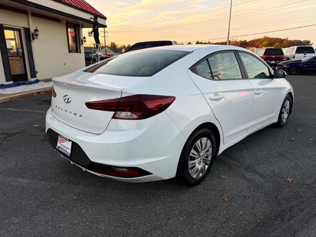 used 2019 Hyundai Elantra car, priced at $11,995