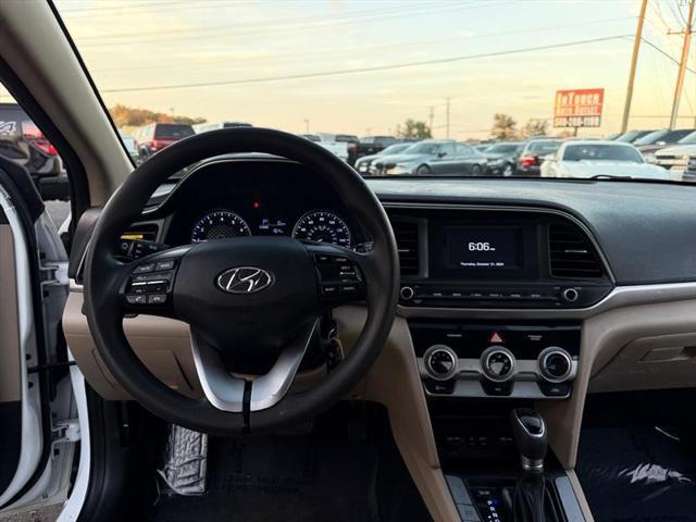 used 2019 Hyundai Elantra car, priced at $11,995