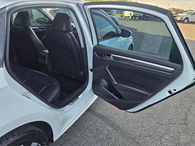 used 2018 Volkswagen Passat car, priced at $14,995