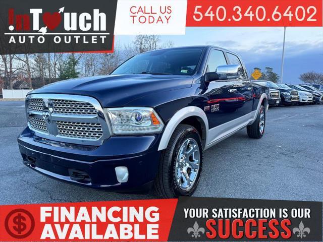 used 2018 Ram 1500 car, priced at $21,995