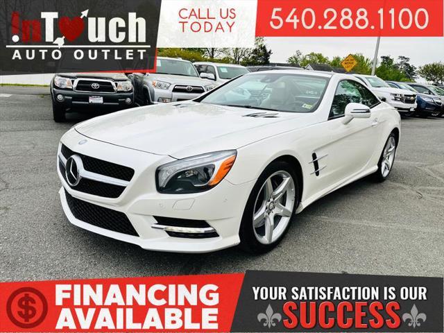 used 2013 Mercedes-Benz SL-Class car, priced at $26,995