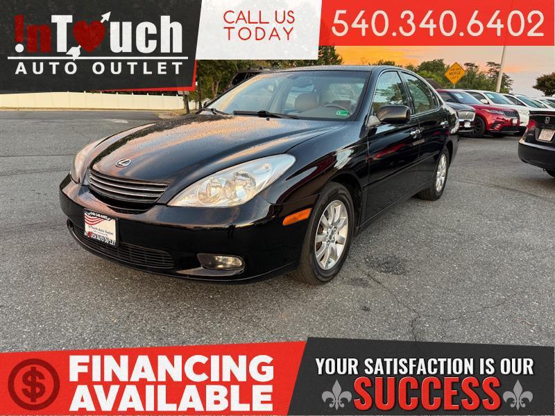 used 2003 Lexus ES 300 car, priced at $3,995