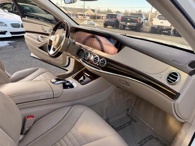 used 2019 Mercedes-Benz S-Class car, priced at $36,995