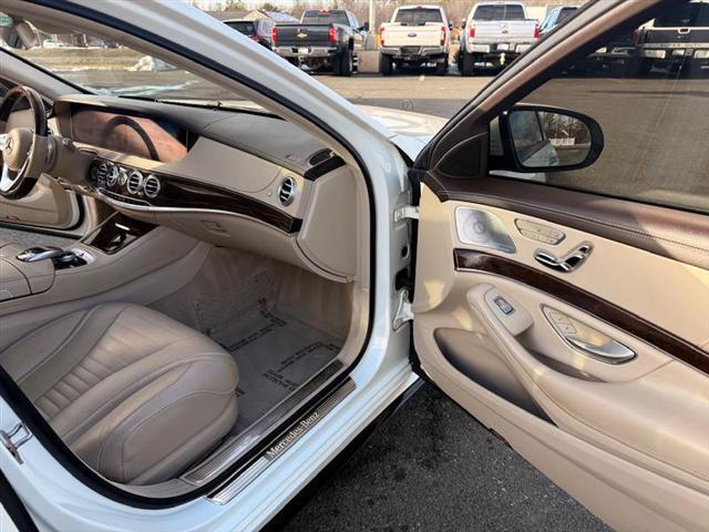 used 2019 Mercedes-Benz S-Class car, priced at $36,995