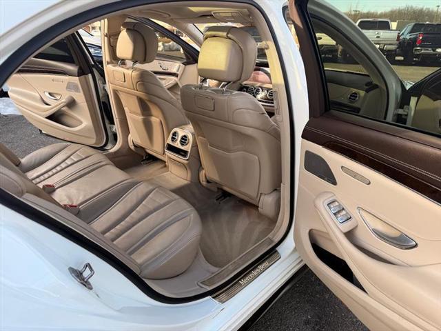 used 2019 Mercedes-Benz S-Class car, priced at $36,995