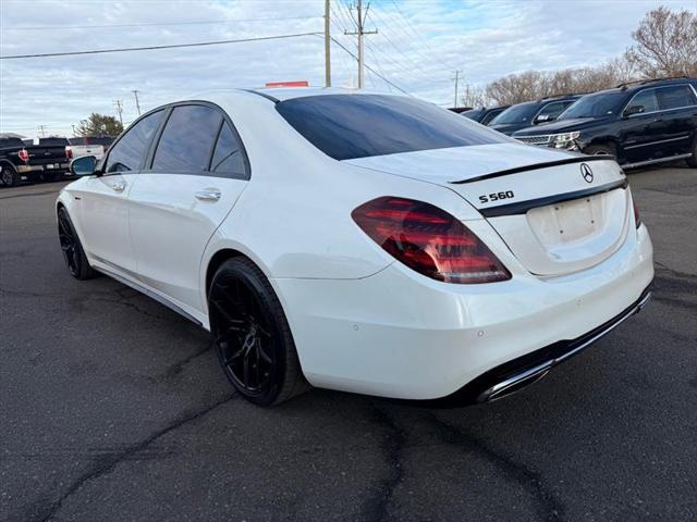 used 2019 Mercedes-Benz S-Class car, priced at $36,995