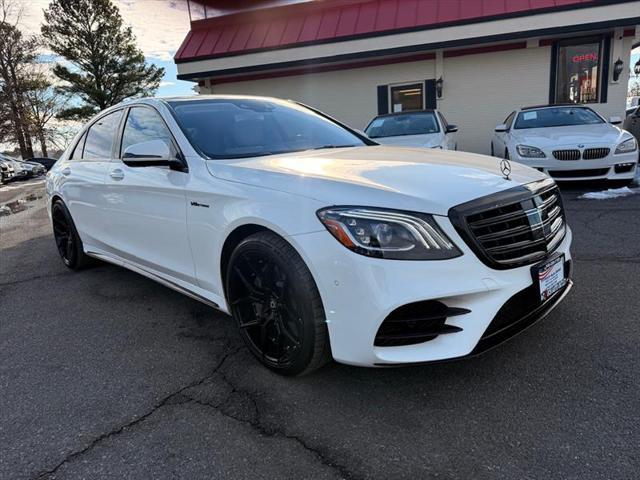 used 2019 Mercedes-Benz S-Class car, priced at $36,995