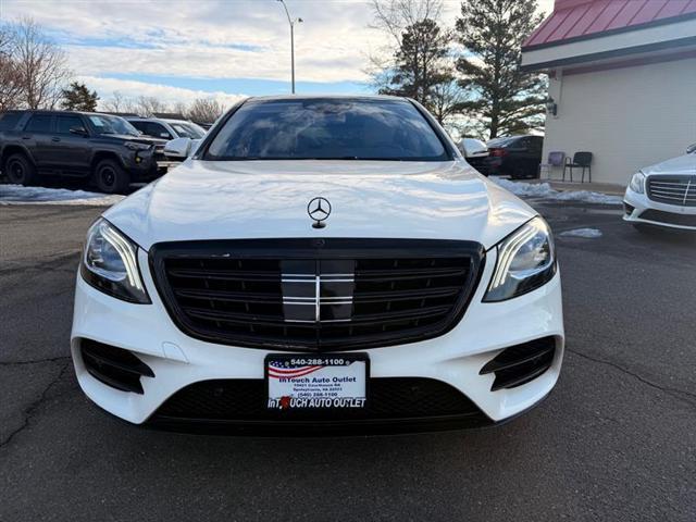 used 2019 Mercedes-Benz S-Class car, priced at $36,995