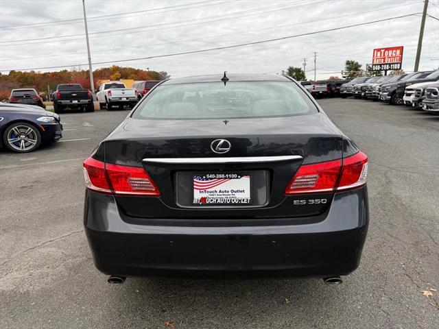 used 2011 Lexus ES 350 car, priced at $12,495