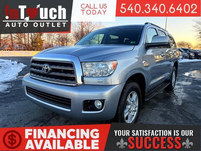 used 2013 Toyota Sequoia car, priced at $20,995