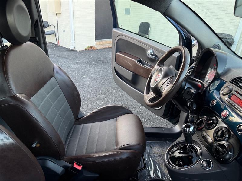 used 2013 FIAT 500 car, priced at $6,995