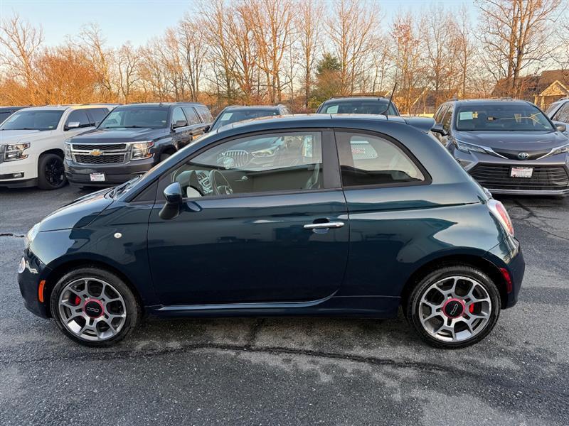 used 2013 FIAT 500 car, priced at $6,995