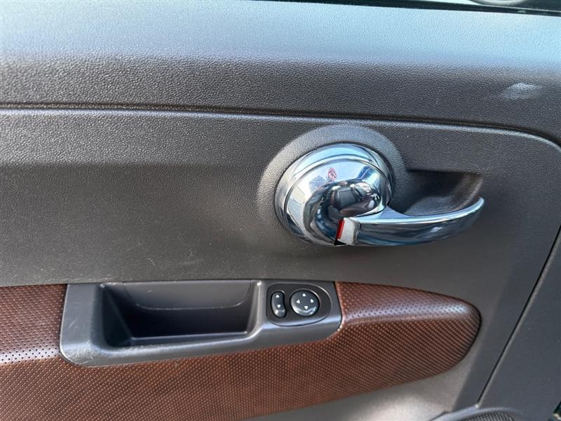 used 2013 FIAT 500 car, priced at $6,995