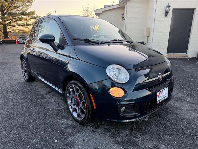 used 2013 FIAT 500 car, priced at $6,995