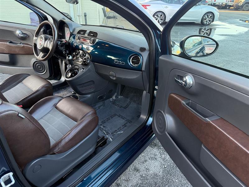 used 2013 FIAT 500 car, priced at $6,995