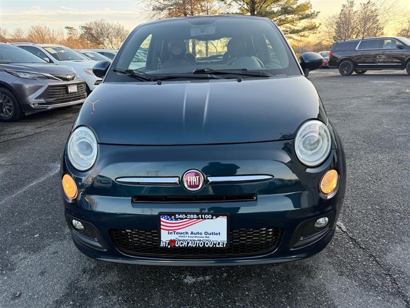used 2013 FIAT 500 car, priced at $6,995