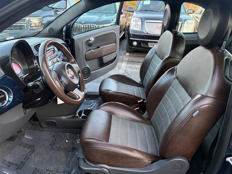 used 2013 FIAT 500 car, priced at $6,995