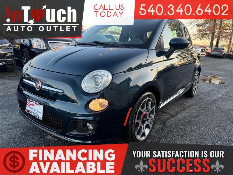 used 2013 FIAT 500 car, priced at $6,995