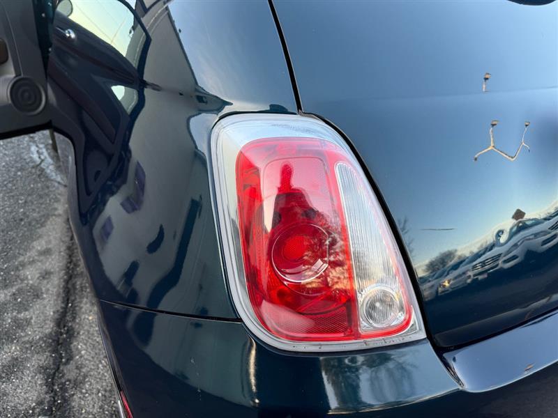 used 2013 FIAT 500 car, priced at $6,995