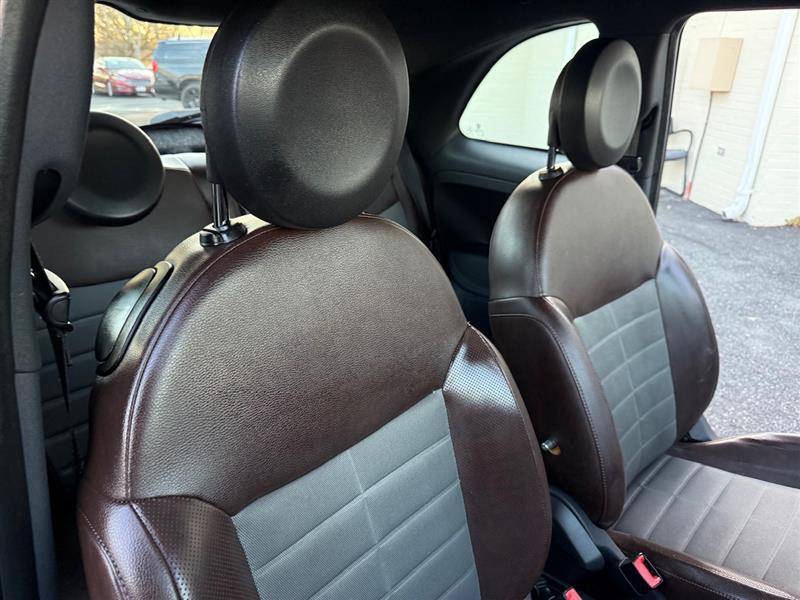 used 2013 FIAT 500 car, priced at $6,995