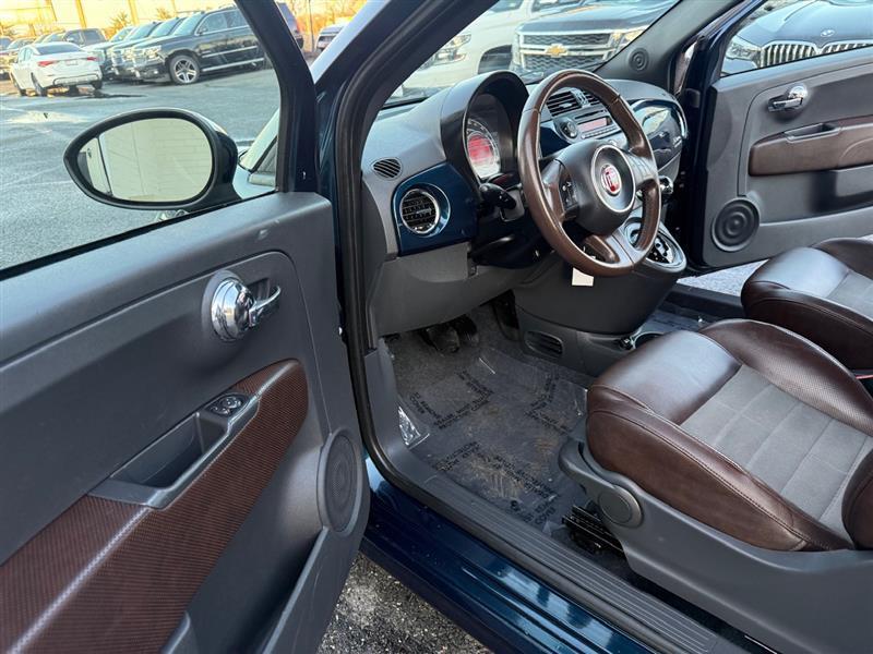 used 2013 FIAT 500 car, priced at $6,995