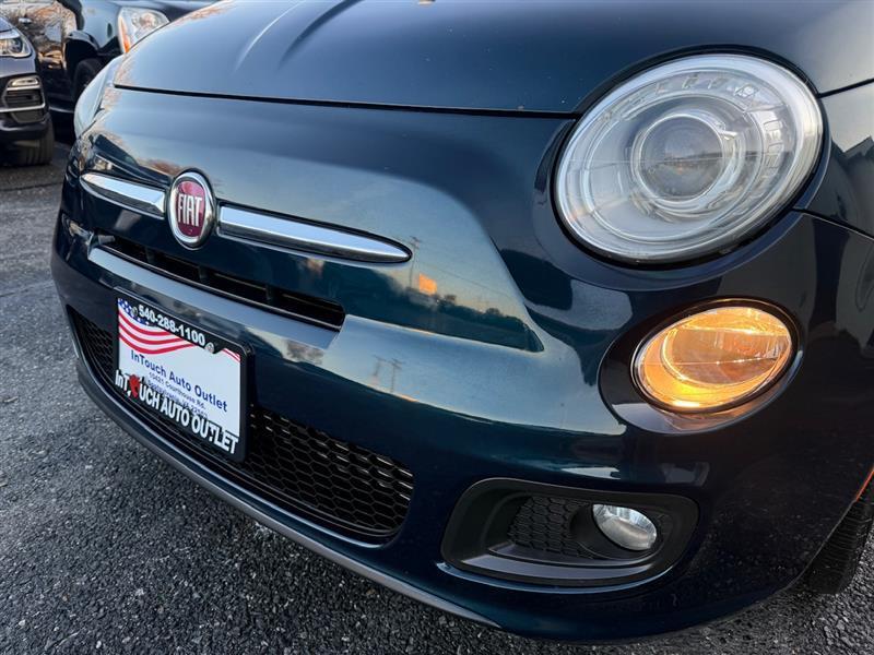 used 2013 FIAT 500 car, priced at $6,995