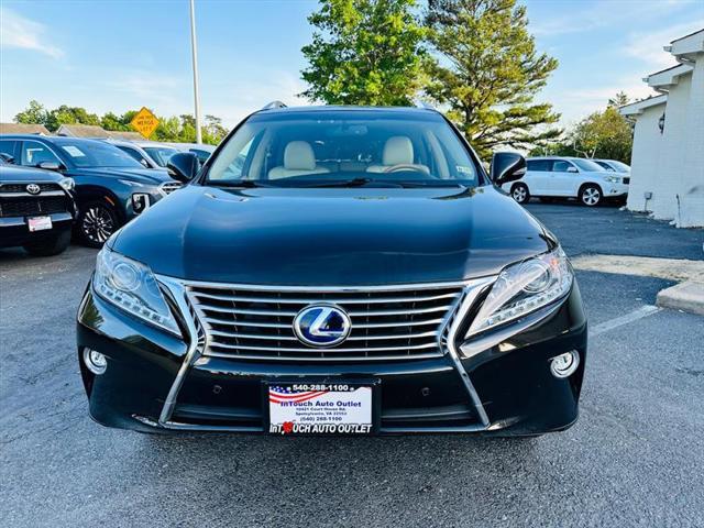 used 2015 Lexus RX 450h car, priced at $17,995