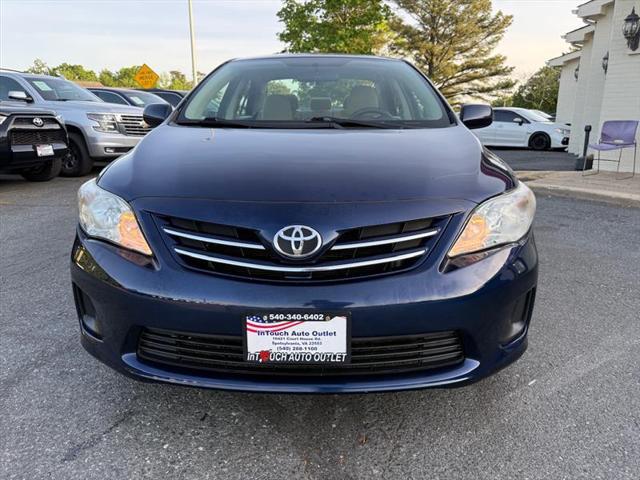 used 2013 Toyota Corolla car, priced at $9,995