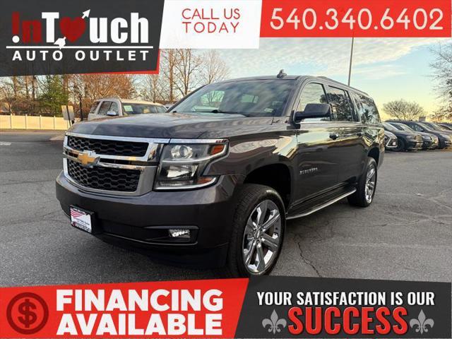 used 2017 Chevrolet Suburban car, priced at $25,995