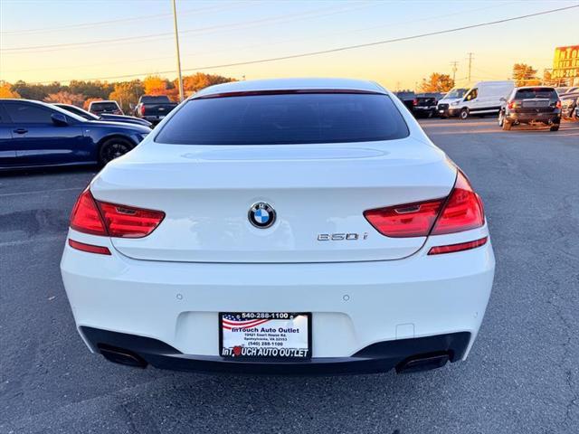 used 2014 BMW 650 car, priced at $19,995