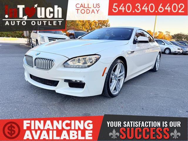 used 2014 BMW 650 car, priced at $19,995