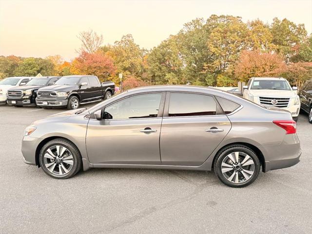 used 2019 Nissan Sentra car, priced at $13,995