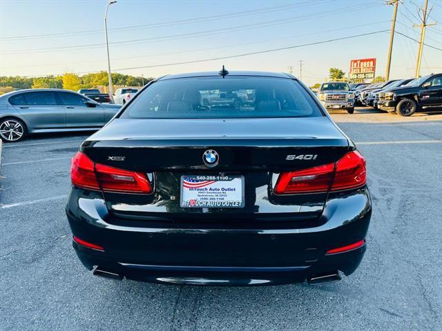 used 2019 BMW 540 car, priced at $22,995