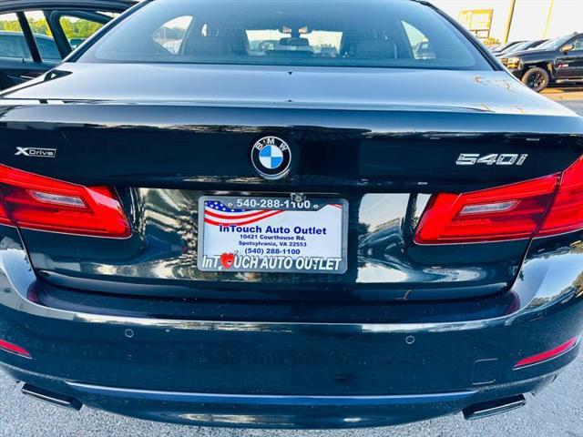 used 2019 BMW 540 car, priced at $22,995